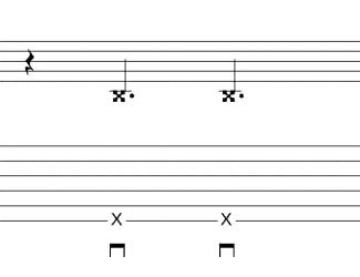 dead note