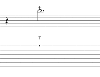 tapping